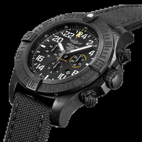 breitling avenger hurricane 50 armband|avenger hurricane 24hr.